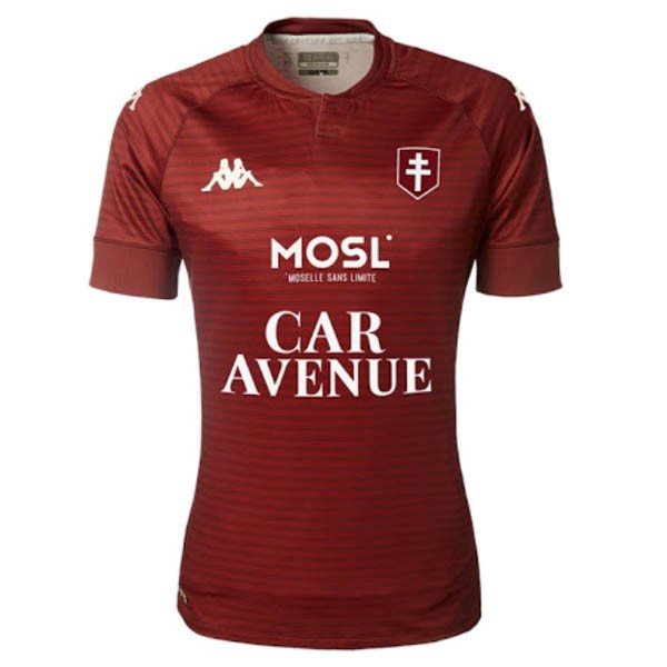 Camiseta Metz 1ª 2020/21 Rojo